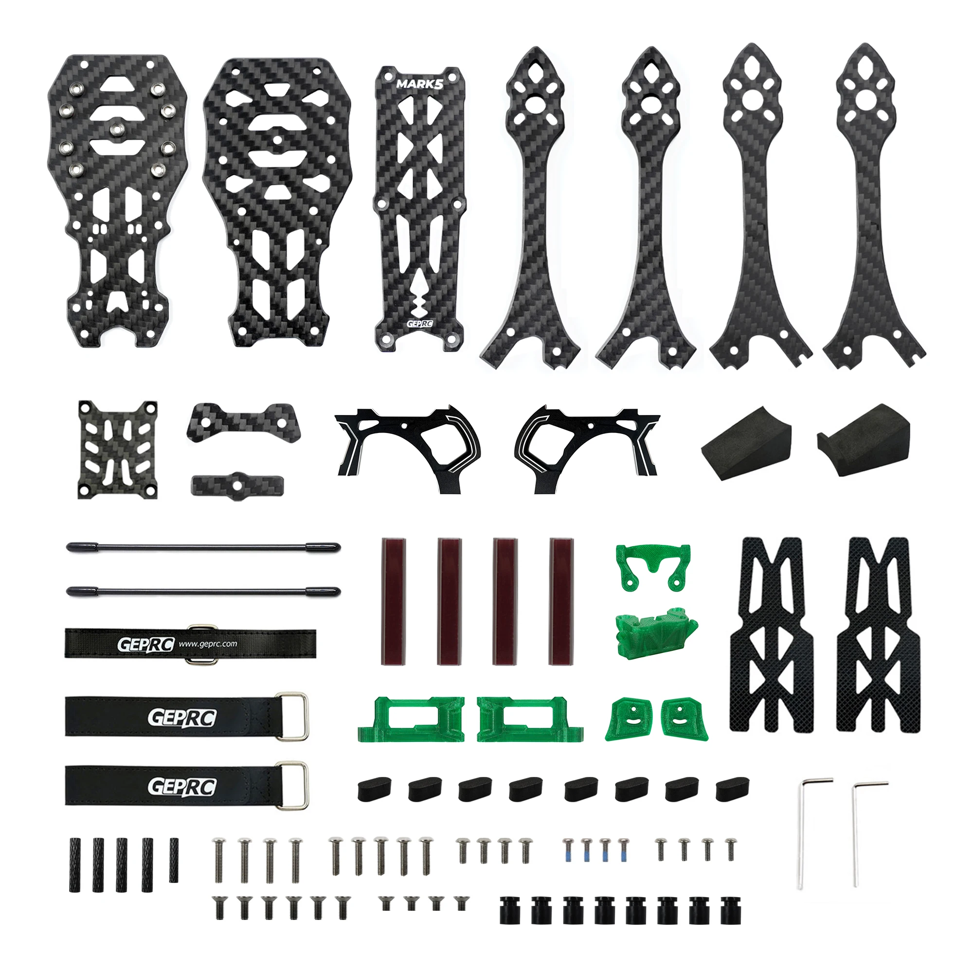 Mark5 GEP-MK5 O3 Frame Frame Parts Propeller Accessory Base Quadcopter Frame FPV Freestyle RC Racing Drone