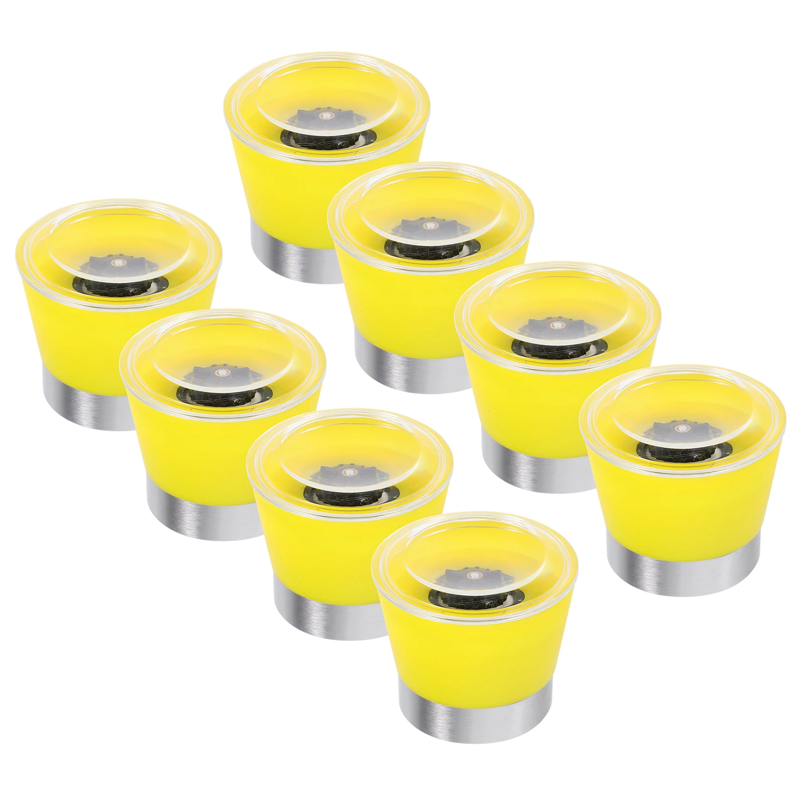 

8Pcs Pepper Grinder Caps Plastic Grinding Lids Seasoning Grinder Caps Accessories Kitchen Restaurant Picnic Replacement Covers