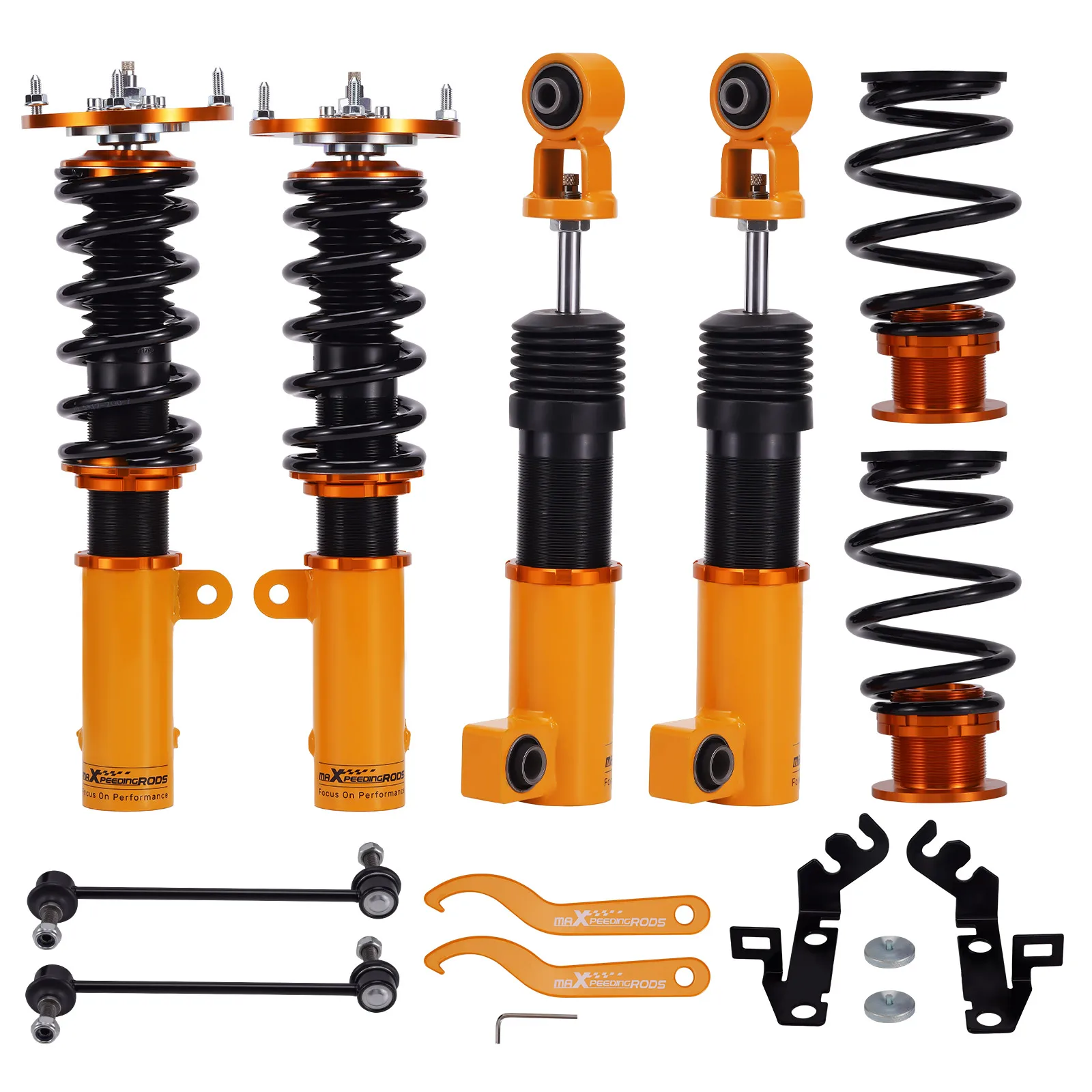 ชุดโช้คอัพ MaXpeedingrods Coilovers 24 ระดับ สำหรับ Chevrolet Cobalt 05-10