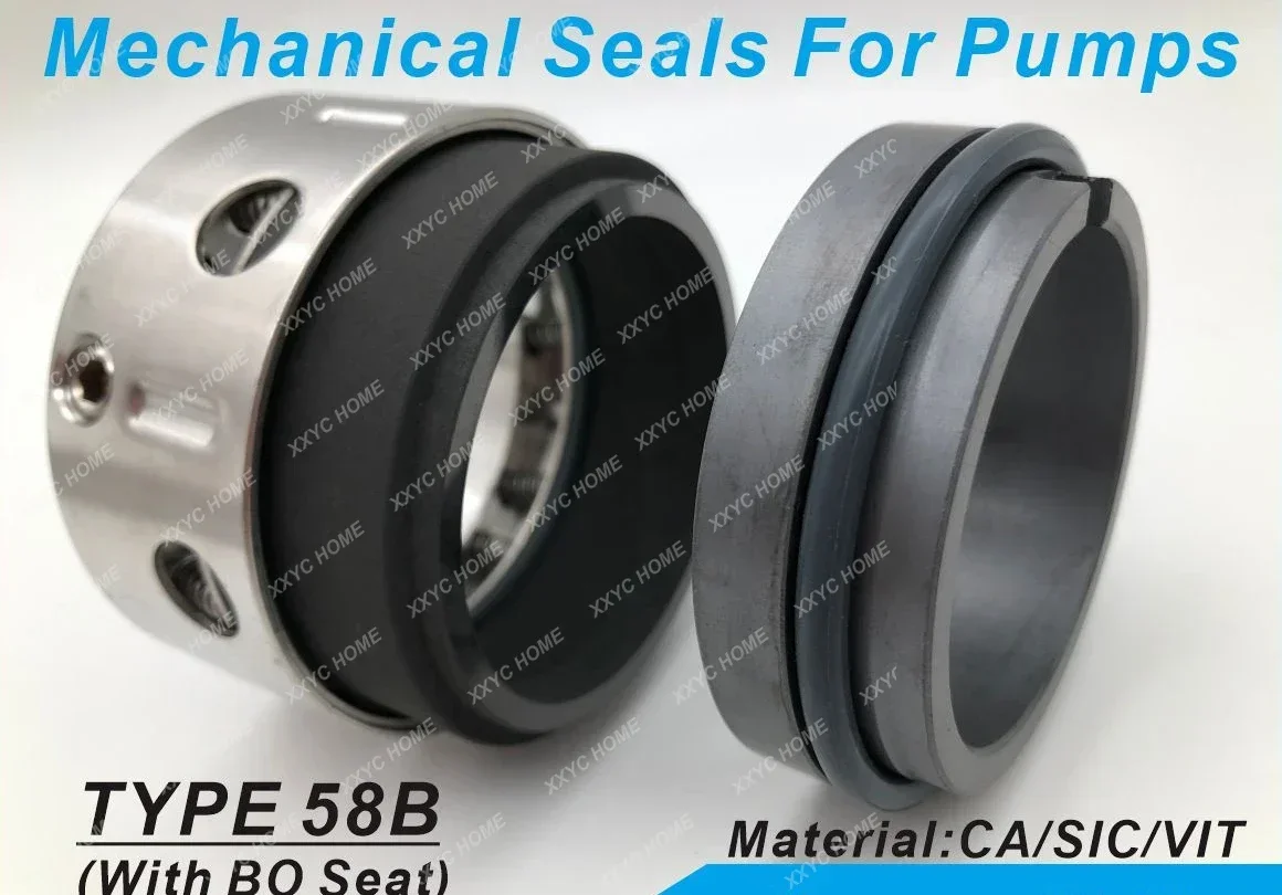 58B-43, 0430/58B Механические уплотнения TLANMP | Тип 58B Сбалансированное уплотнительное кольцо типа для насосов размером вала 43/48 мм