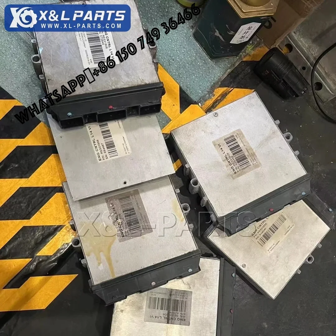 Used RE531808 High Quality Engine Computer Board Excavator Engine Controller Panel Construction Machinery Parts for John Deere