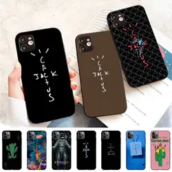 Cactus Jack Hiphop Fashion Phone Case for iPhone 11 12 13 Mini Pro Max 8 7 6 6S Plus X 5 S SE 2020 XR XS 10 case