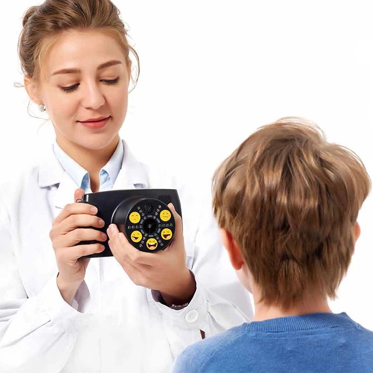 

SW-800 Best Price Hand Held Auto Refractometer Vision Screening Device for Sale