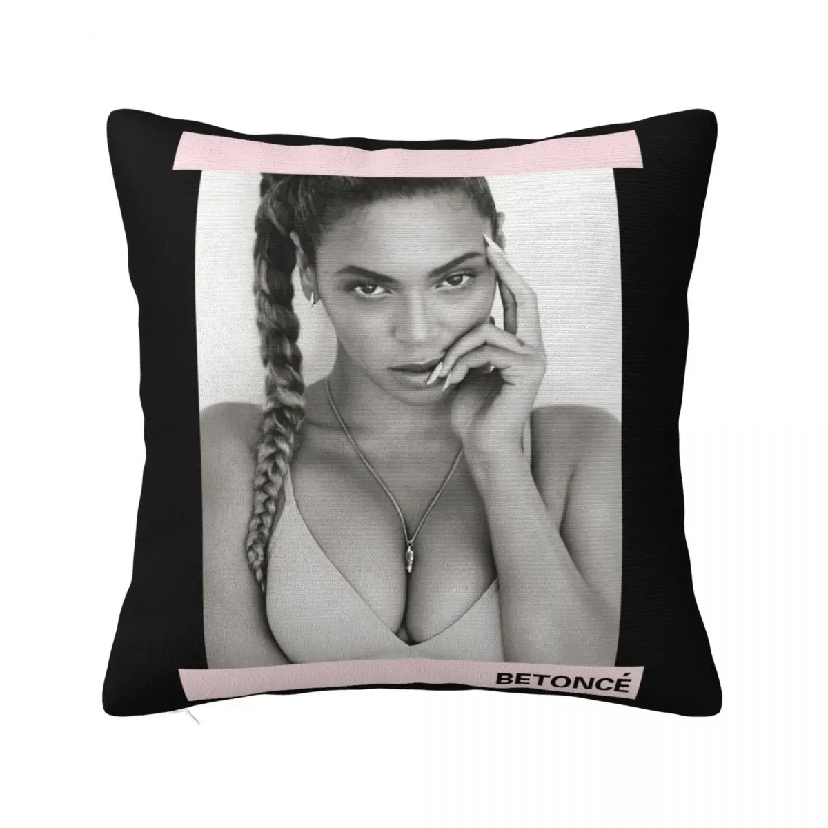 Vintage Beyonce Concert Tour Album Black Unisex S 234Xl M399 Cartoon Character Female Pillow Case