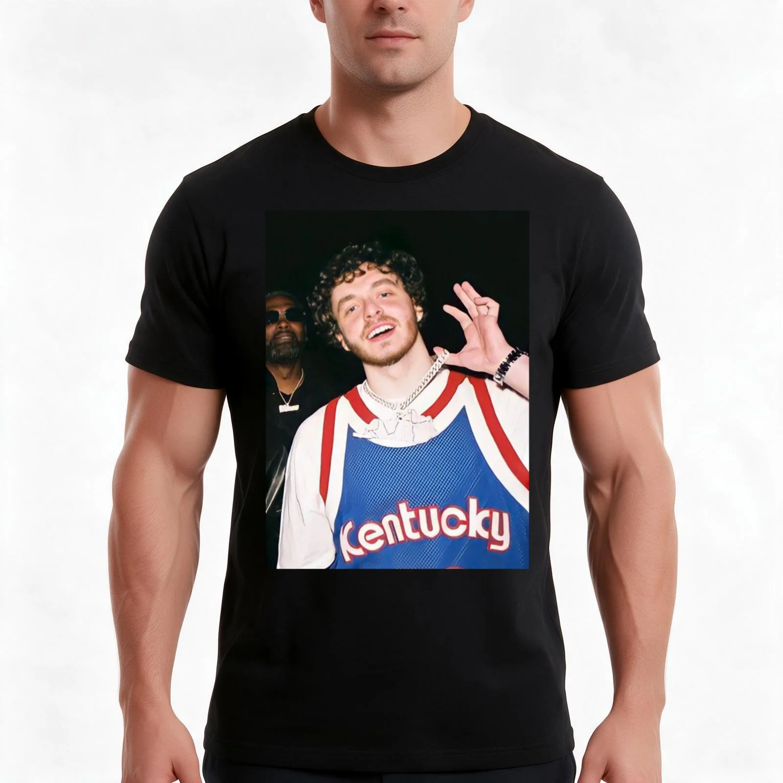 Jack Harlow Poster Poster, Gift For Boyfriend Poster Poster,Jack Harlow Lover Poster T-Shirt, Summer Casual Cotton Tee