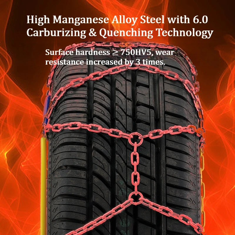 

Цепи противоскольжения для шин – Утолщенные универсальные цепи для легковых автомобилей и электромобилей