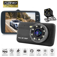 Car DVR 1080P Full HD Dash Cam Rear View Vehicle Camera Drive Video Recorder Night Vision Auto Dashcam Car Accessories Black Box