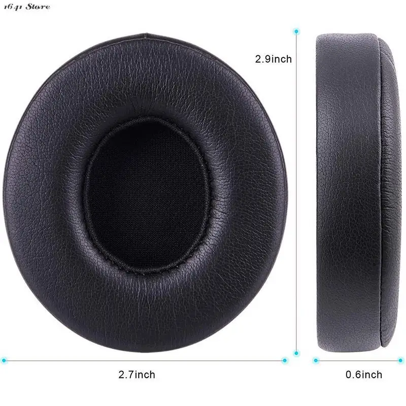 Replacement Ear Cushion Earpads For Solo 2 Wireless Ear Pads Earbuds For Beats Solo3 Wireless Headphone Earpads Headaet Gamer 2x