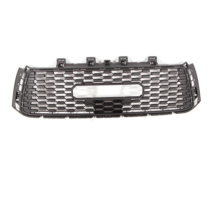 Parrilla de coche ABS de repuesto estándar personalizada todoterreno 4X4, Parrilla delantera de camión 2010-2013, Parrilla apta para Tundra