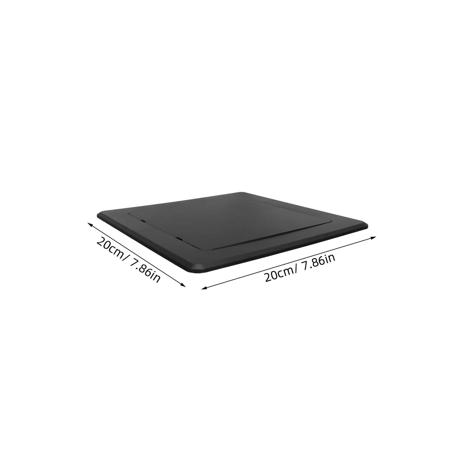 Drywall Access Panel Adhesive Decorative Ceiling Box Cover for Plumbing Electrical Boxes Wall Hole Repair ABS Plastic 21 Cm