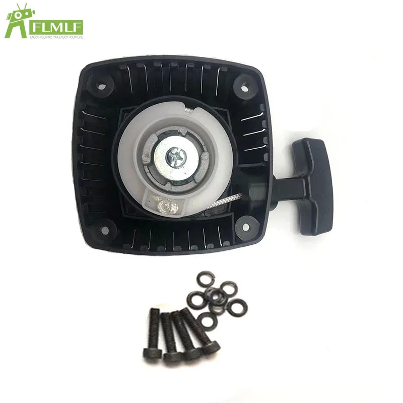 Zenoah CY Rovan HPI Baja 5B 5T 5SC Losi FG GoPed, Pull Starter, Garra de metal, Compatível com 1/5, 23cc, 26cc, 29cc, 30.5cc