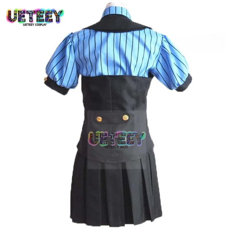 UETEEY COS Vinsmoke Sanji Cosplay Costume Set Female Costume Custom Size