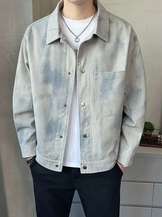 

Мужской adient Jaet, весна-осень, новый дизайн, верхняя одежда Sensation, подставка из полиэфирного волокна, длинный жасмик с откидным воротником