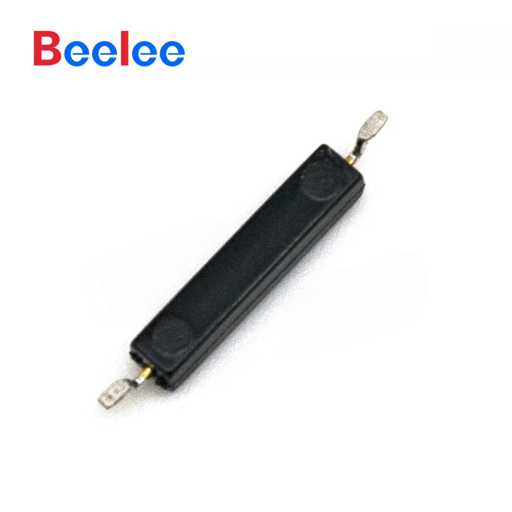50 قطعة GBeelee 2.8X16mm البلاستيك مختومة الجافة ريد التبديل الاستشعار المغناطيسي ريد التبديل الاستشعار أسطواني مختومة ل عدادات المياه