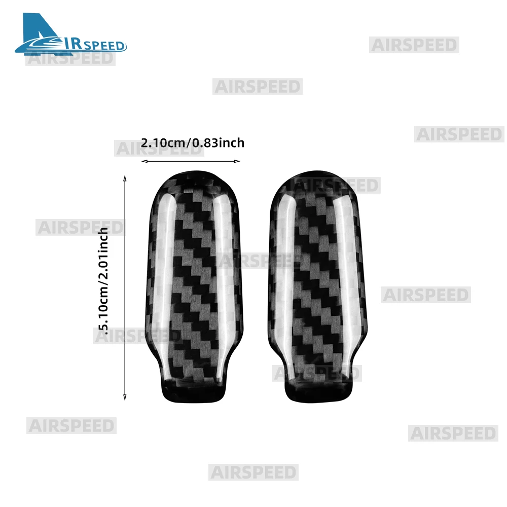 Real Hard Carbon Fiber Gear Shift Side Trim Sticker For Porsche 911 2020 2021 2022 2023 2024 2025 2026 Car Interior Accessories view 5