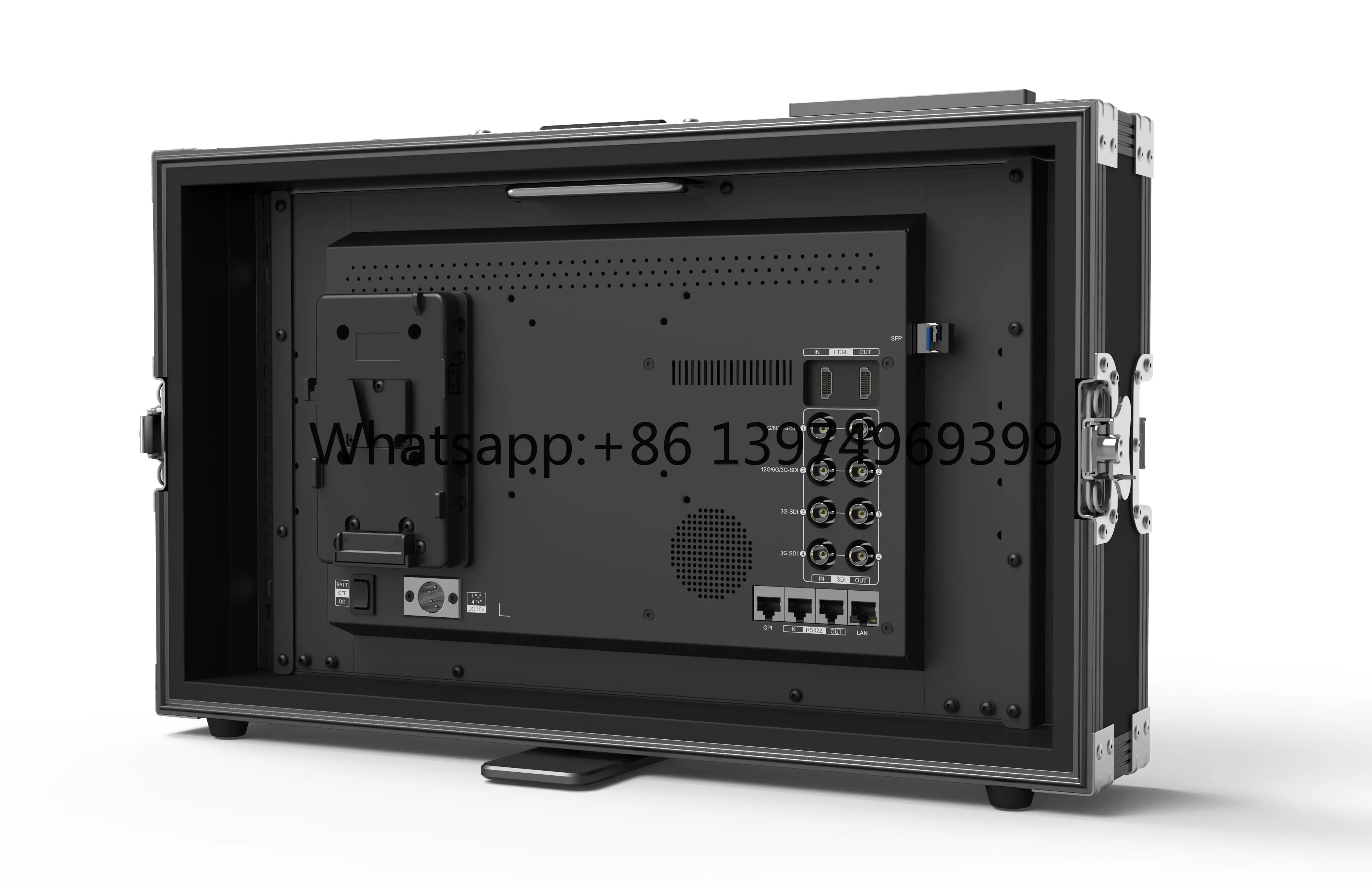 Q17 12G SDI 4K HDMI Full hd Portable Field Production surveillance factory