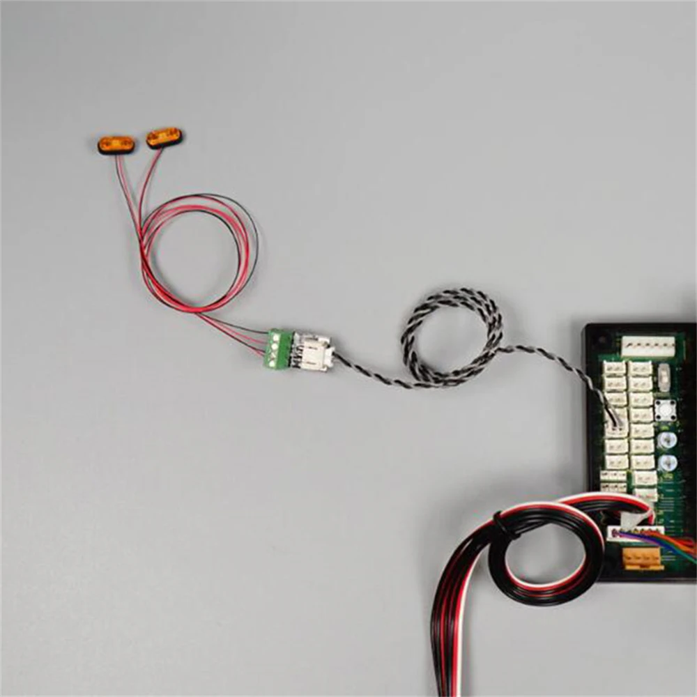 ل 1/14 تاميا MFC-03 01 أربعة في واحد نموذج ضوء مجموعة PH2.0 تمديد وحدة محطة كتلة #4