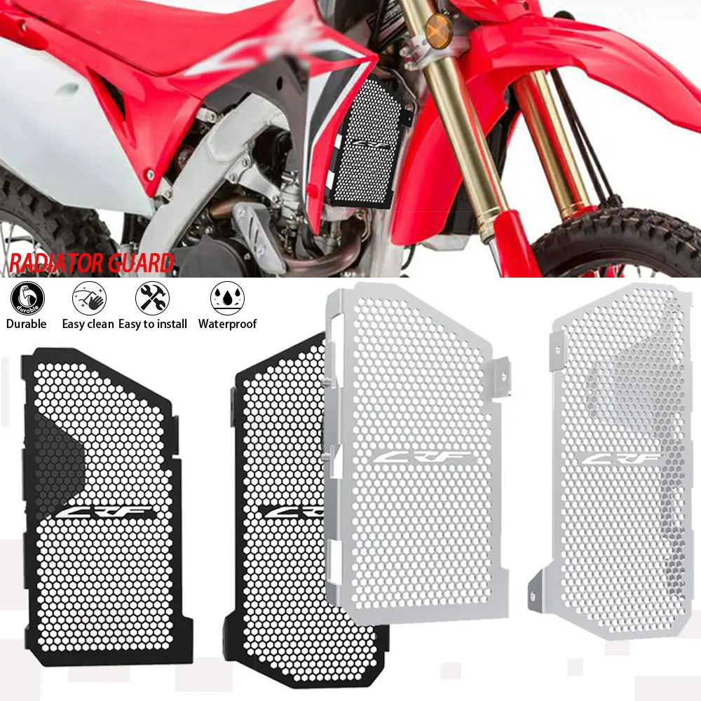 FOR Honda CRF450L CRF450X 2019- 2022 2021 2020 2024 2023 Motorcycle Radiator Guard Cover Protector Grill CRF450RL CRF 450 X L