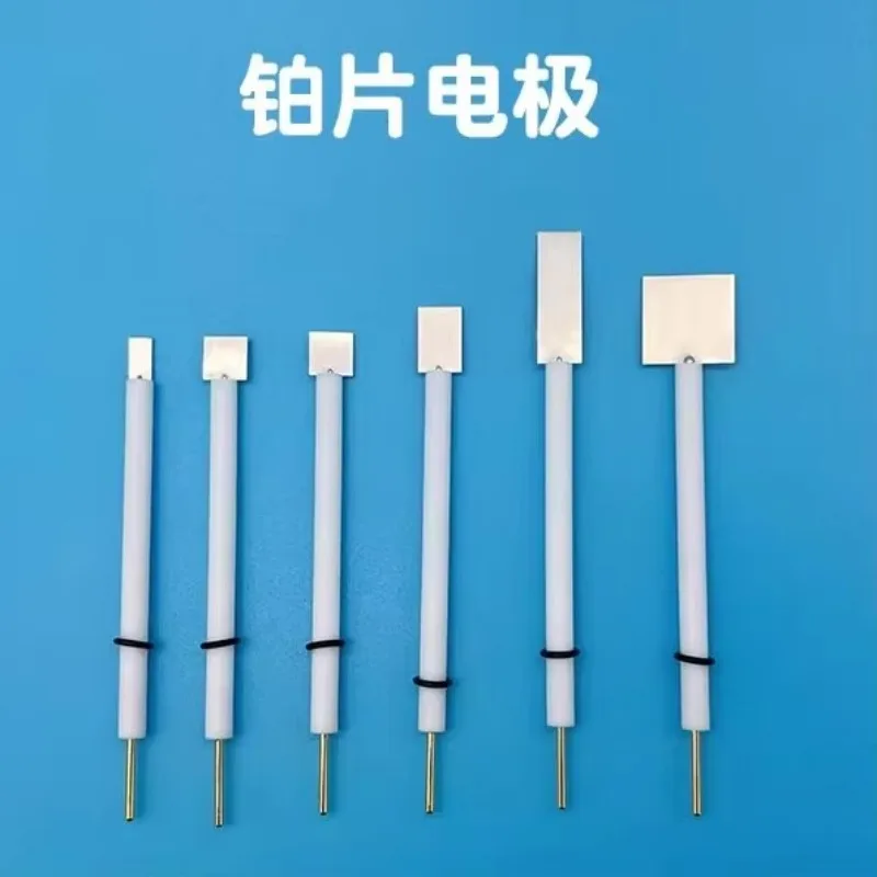 Pt electrode for electrolytic analysis 10 * 10 * 0.1mm working Pt pure platinum experimental counter electrode