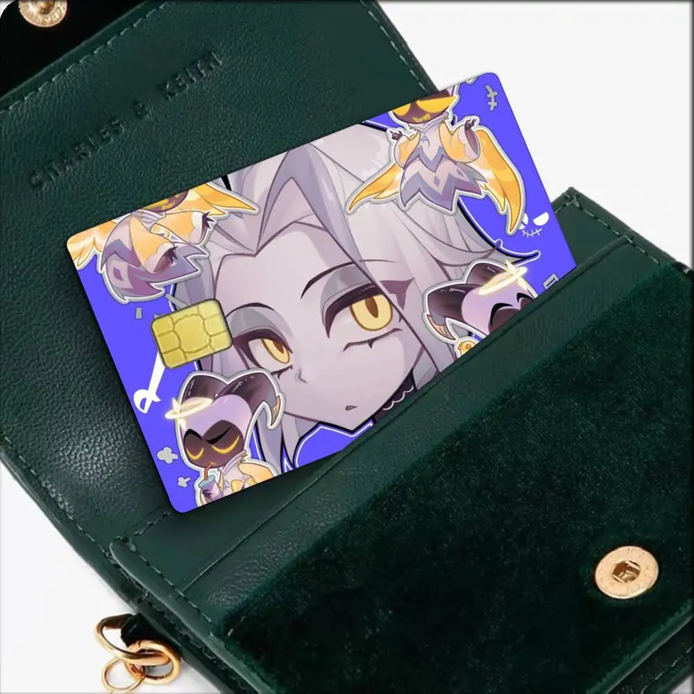 Lute Hazbineds Hotel   Waterproof Film Skin Cover Credit Card Stickers Debit Front Bank Bus Pass