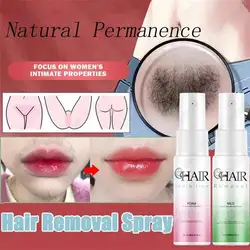 2 Minutes Fast Hair Removal Spray Painless Hair Growth Inhibitor Arm Armpit Leg Face Permanent Depilatory Men Women Body Care