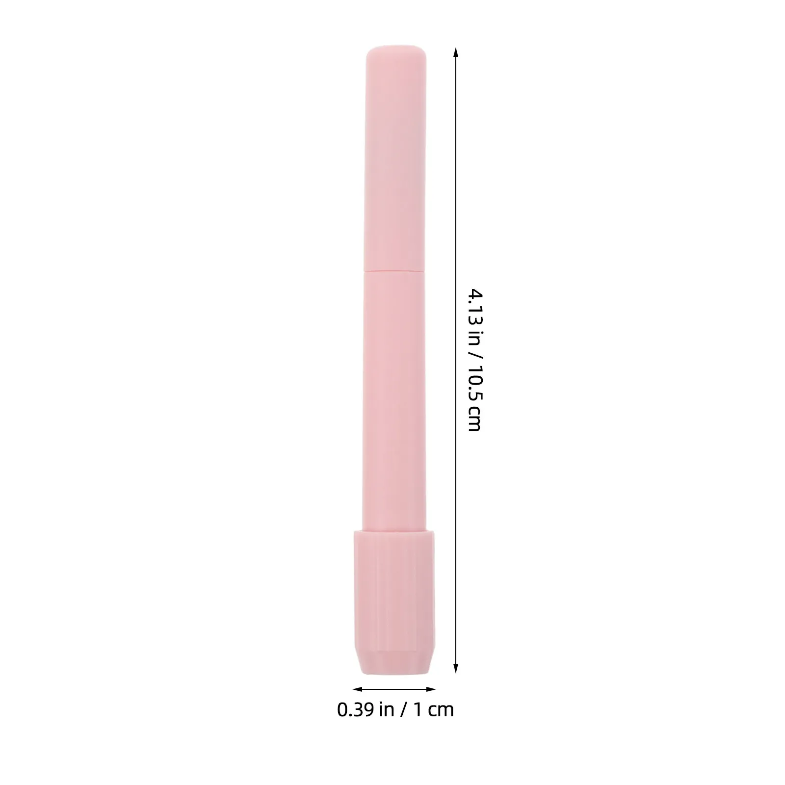 12Pcs Eyebrow Pencil Extenders Dual Head Universal Pencil Lengthener with Brush Precise Brow Shaping Tool Portable Makeup