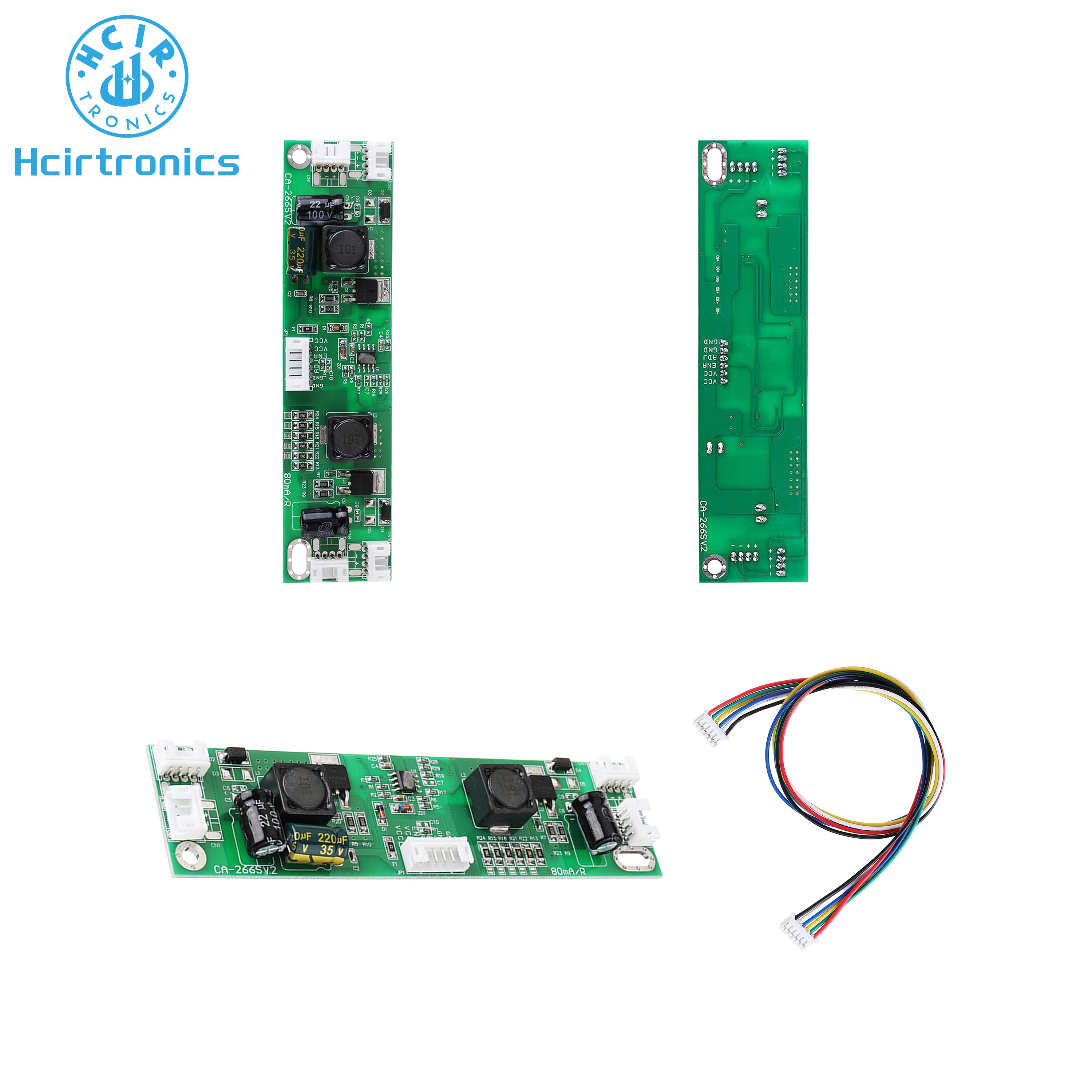 CA-266S LED TV Backlight Board  32-65 Inch LED Universal Inverter 80-480mA Constant Current Board