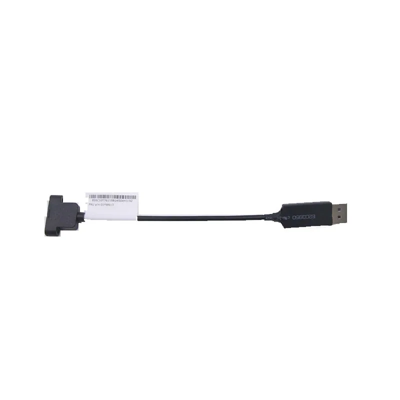For Lenovo DisplayPort to HDMI adapter, supports 4K resolution at 30Hz, compatible with DisplayPort 1.2 and HDMI 2.0. 01YW613