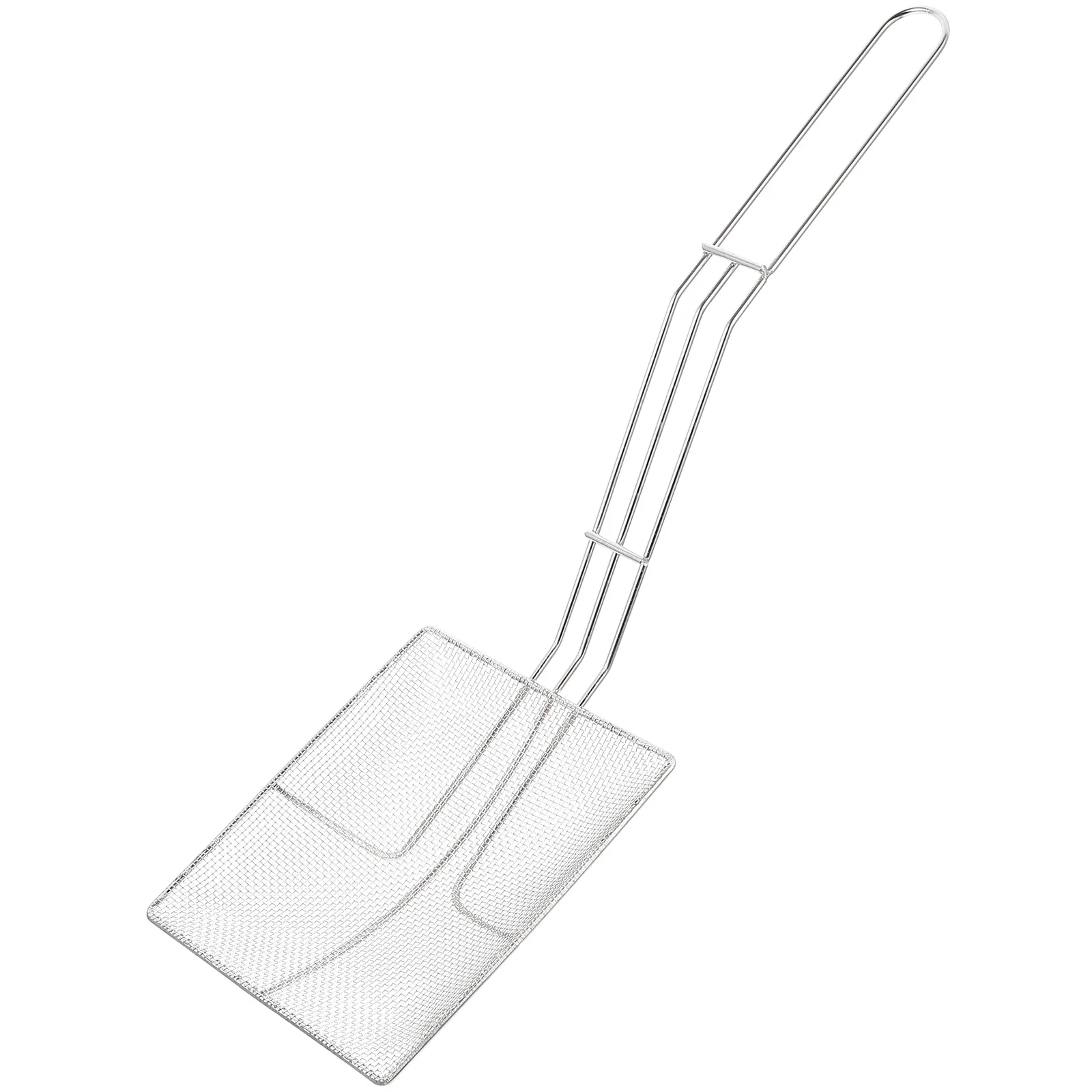 

1Pcs Stainless Steel Oil Slag Scoop Filter Skimmer Long Handle Kitchen Colander Spoon for Frying Cooking Pasta Noodles