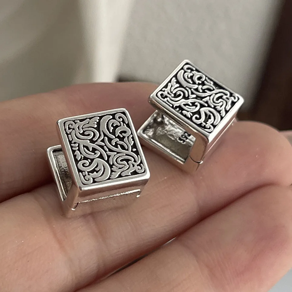 

Серьги из стерлингового серебра 925 пробы для женщин, геометрические сексуальные модные ювелирные изделия для девочек, подарок, квадратные серьги для вечеринки, свадьбы