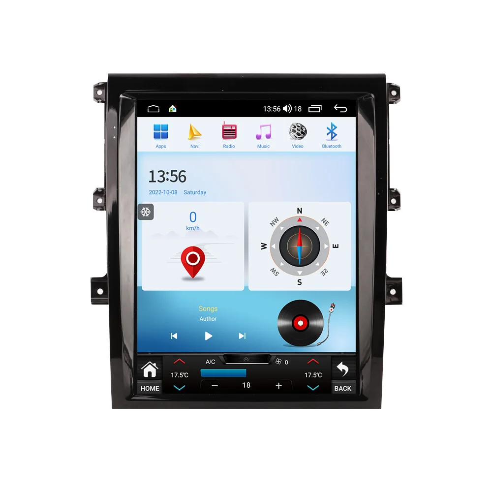 Radio for Discovery 5 15Inch Navigation Touch Screen Multimedia Player Wireless Carplay Radio Auto Head Unit