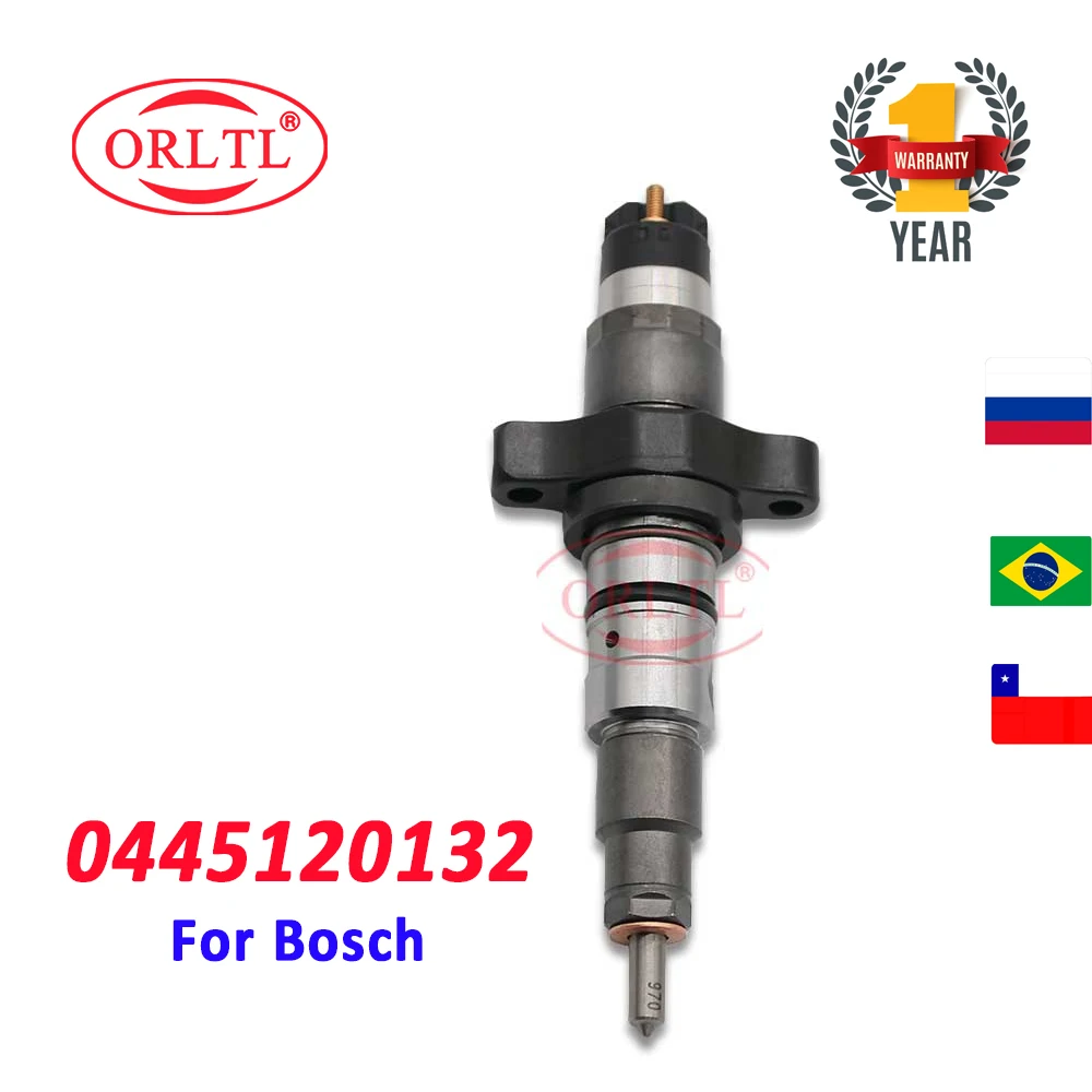 

ORLTL 0445120132 Common Rail 4 945 381 0445 120 132 Diesel Auto 0445 120 132 Fuel Injector 0 445 120 132 For bosch 4945381