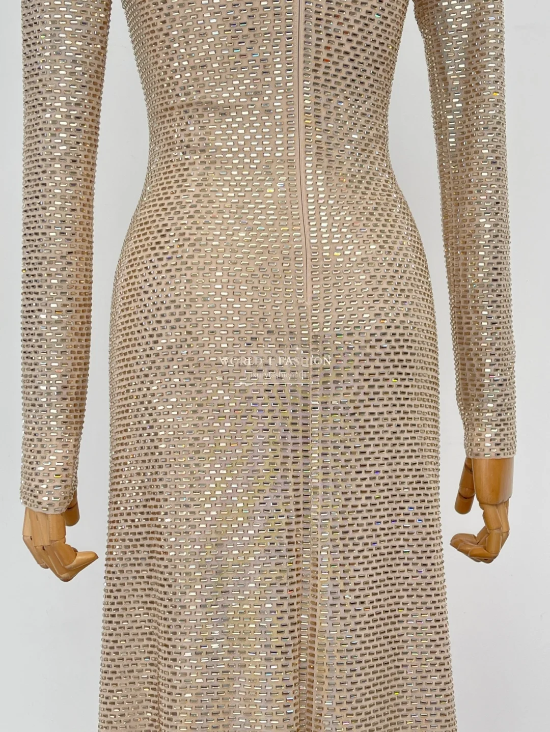 

2025 New High Quality Sweet Brown Long Sleeve Midi and Mini Dresses for Women