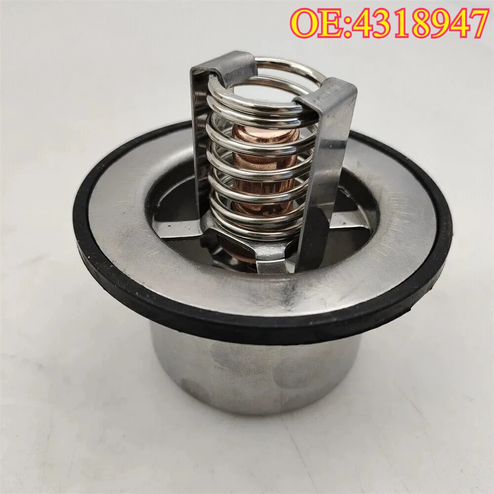 Original High Quality New For 4318947 Thermostate Fits For Cummins ISM 2350 ISX 1437 M11 2370 N14