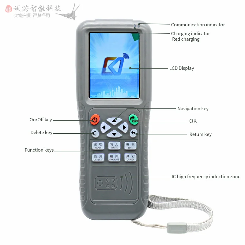 New Copy Key Duplicator RFID Smart Chip Card Copier 13.56Mhz Tag Wifi Reader 125Kzh T5577 Badge Programmer NFC CUID/FUID Writer