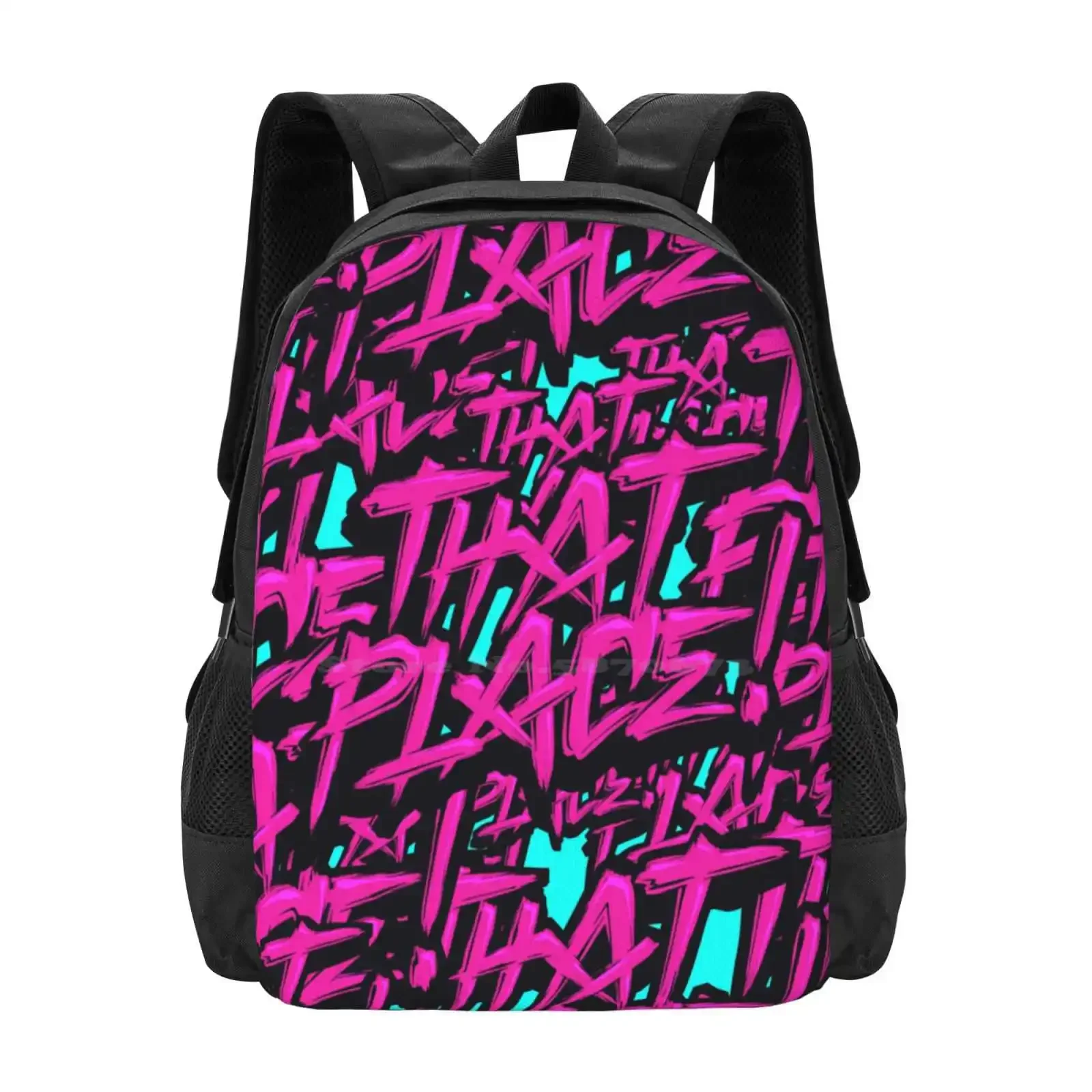

That Place Repeating Print Hot Sale Schoolbag Backpack Fashion Bags Piercings That Place Modification Streetwear Yorkshire Mods