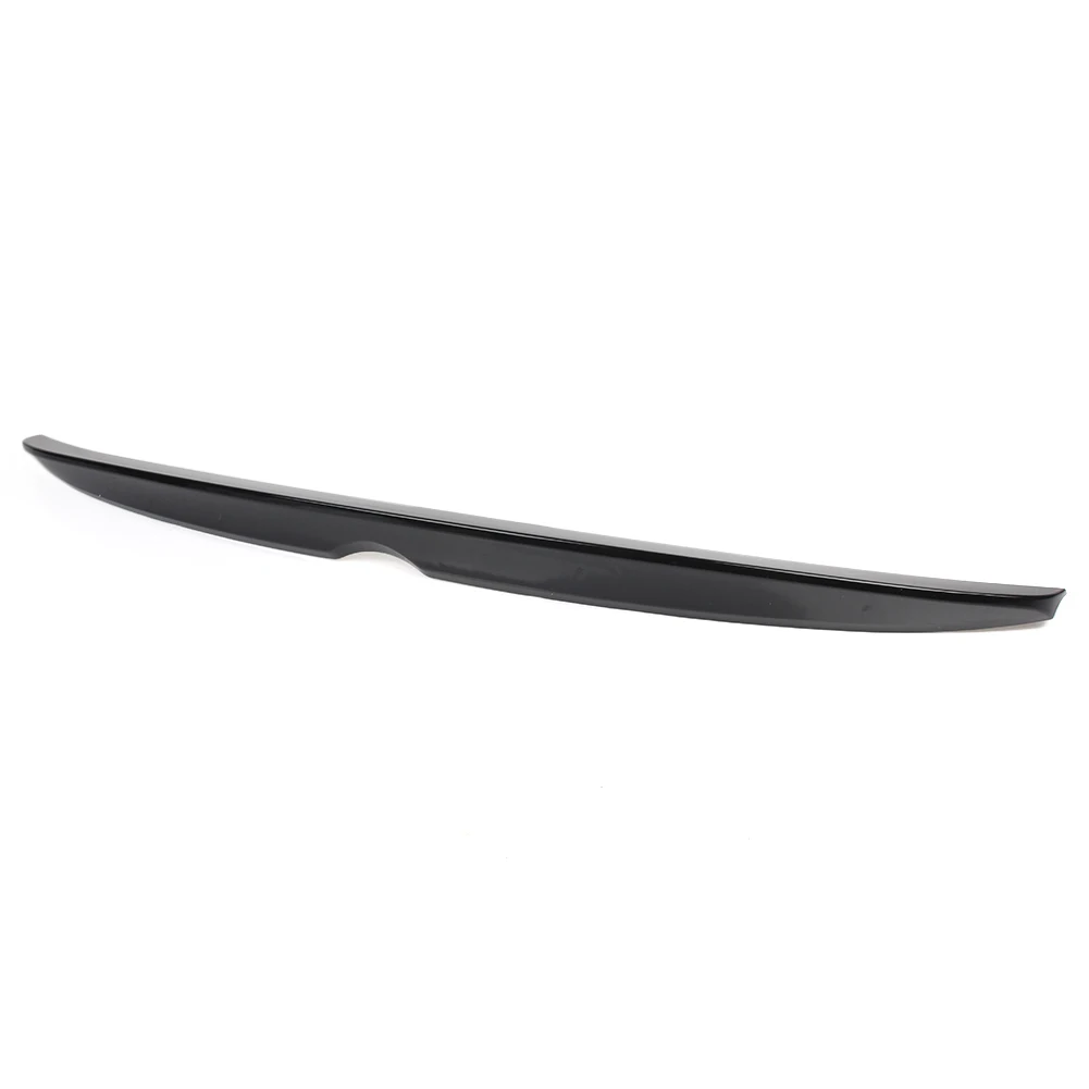 Gloss Black For Toyota Camry XV50 SE V6 Car Rear Tail Trunk Wing Lip Spoiler Trim ABS Cover 2012 2013 2014 2015 2016 2017