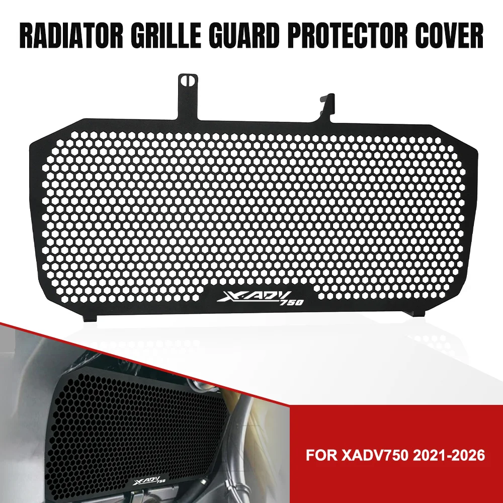 

Для Honda XADV750 X-ADV 750 XADV 750 X-ADV 750 2021 2022 2023 2024 2025 2026 Защитная крышка решетки радиатора мотоцикла