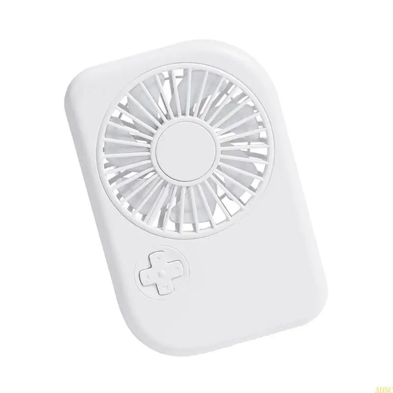 A0NC Тонкий воздушный охлаждающий вентилятор вентилятор маленький настольный вентилятор USB вентилятор тихий вентилятор скорость