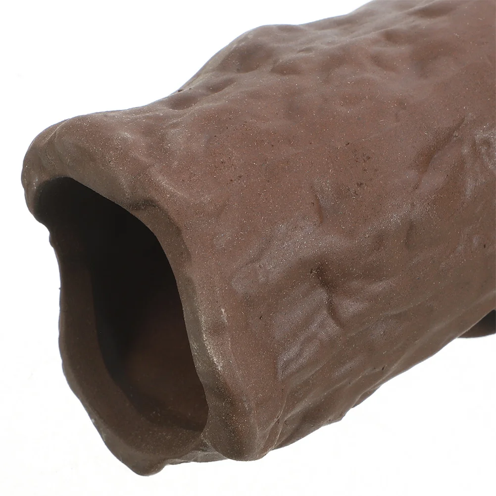 

2Pcs Aquarium Hideaway Decoration Natural Look Fish Cave for Tank Or Pond Safe Non Toxic Reusable Strong Structure Design