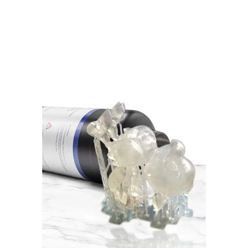 500g/1kg 405nm High Definition Liquid Photopolymer Resin Large Capacity for SLA DLP Light Curing Printing