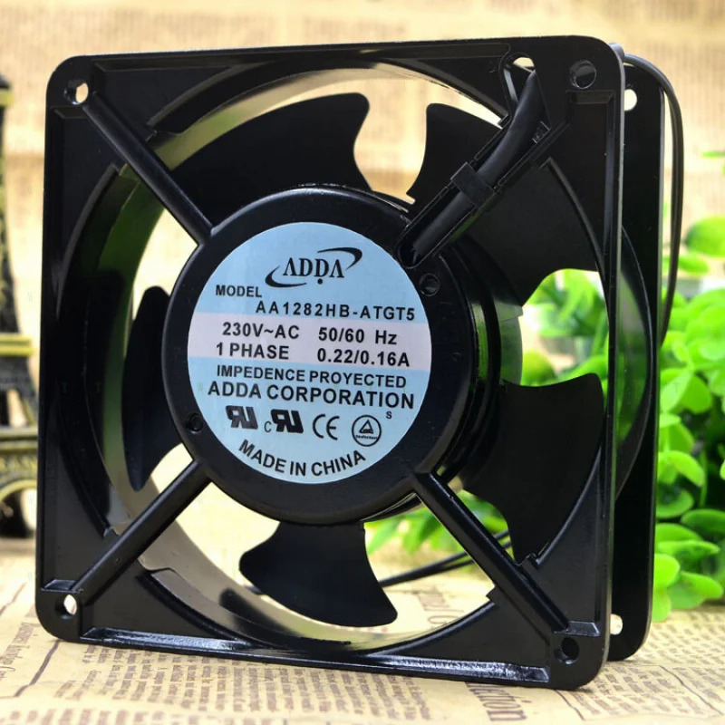 

H ADDA AA1282HB-ATGT5 12 см 12038 230 В 0,22 А вентилятор охлаждения шкафа