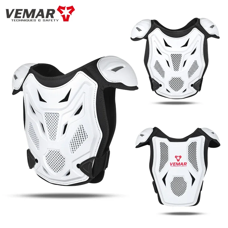 Children's Armor Multi-color Motorcycle Bike Balance Car Fall Protection Equipment Boy Girl Youth Riding Protector Chest Vest