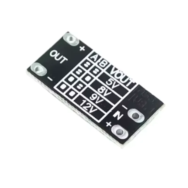 Mini DC-DC Boost Step Up Converter 3V 3.2V 3.3V 3.7V 5V 9V to 12V Voltage Regulator PCB Board Module Lithium Battery Boost