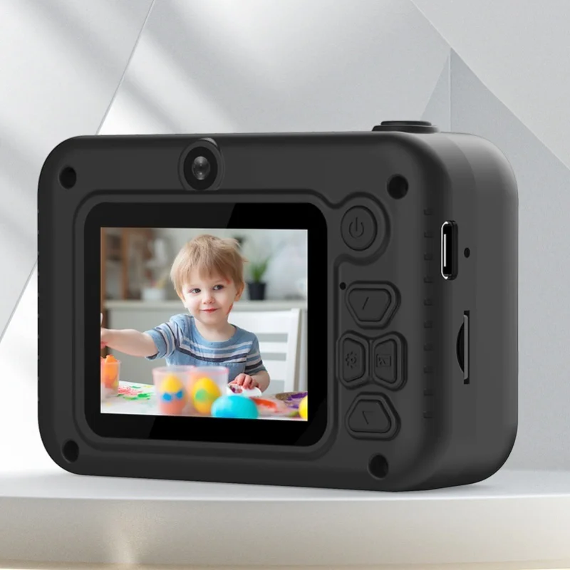 デジタルビデオカメラおもちゃ高解像度子供用録画写真ビデオカメラ男の子女の子用