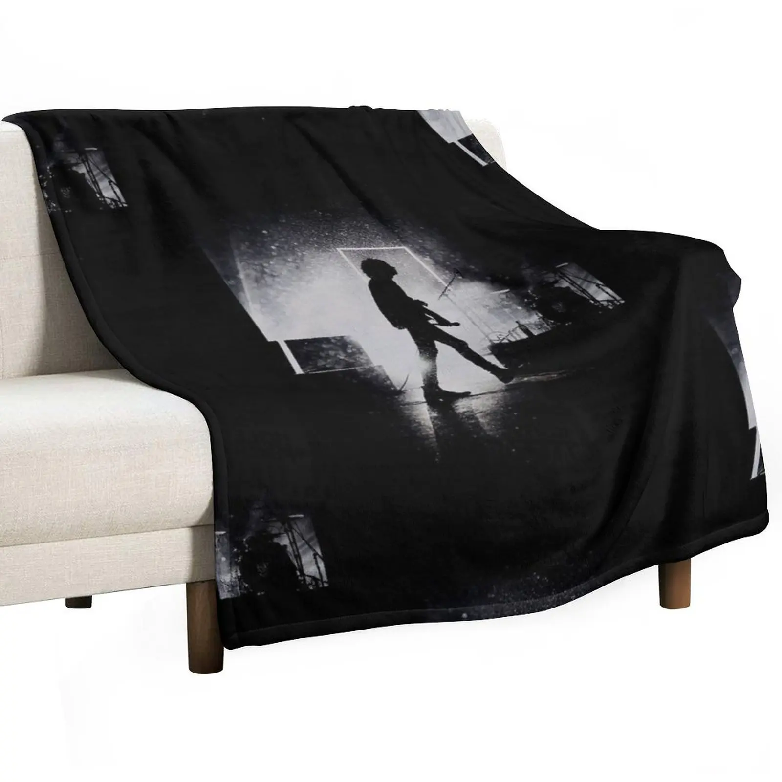 

The 1975 Band Throw Blanket manga Soft Big Thin Kid'S Blankets