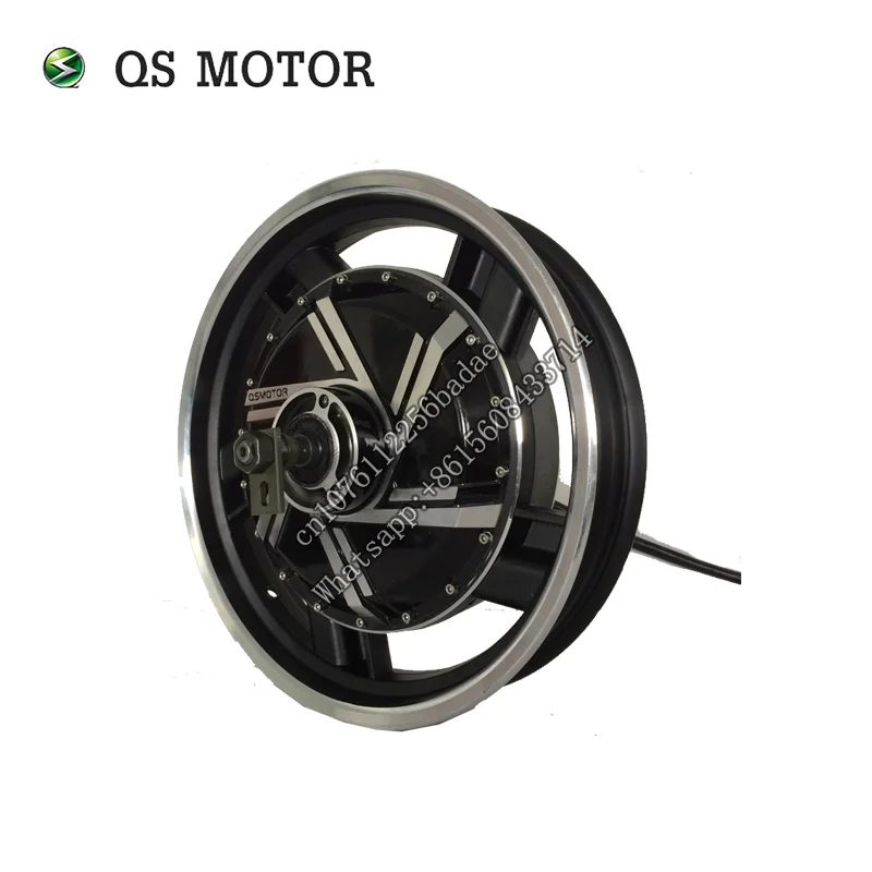 

Высокое качество QSMotor 16*3,0 дюймов 6000 Вт 273 45H V2 bldc колесная втулка Электрический Мотоцикл втулка двигателя