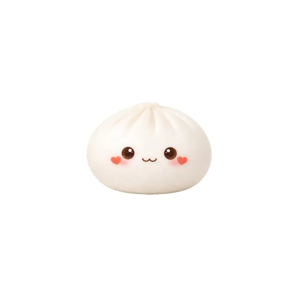 Gift Cute Dumplings Squishy Slow Resilience Fidget Squishy Soft Squeeze Decompression Dough For Stress Anxiety Relief
