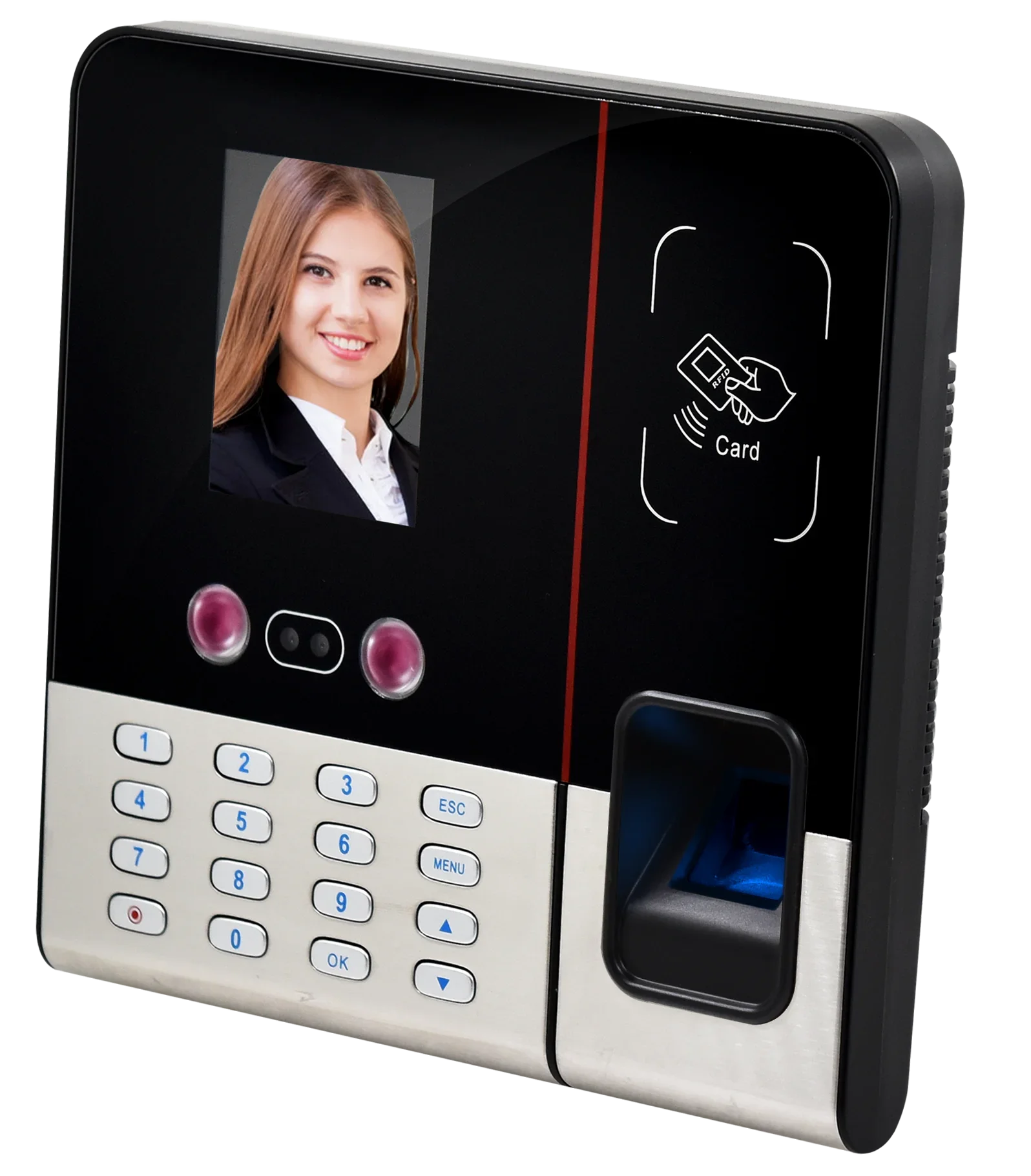 Biometric Time Attendance System SDK API Device Face Detection And Fingerprint Time Recording Attendance Machine