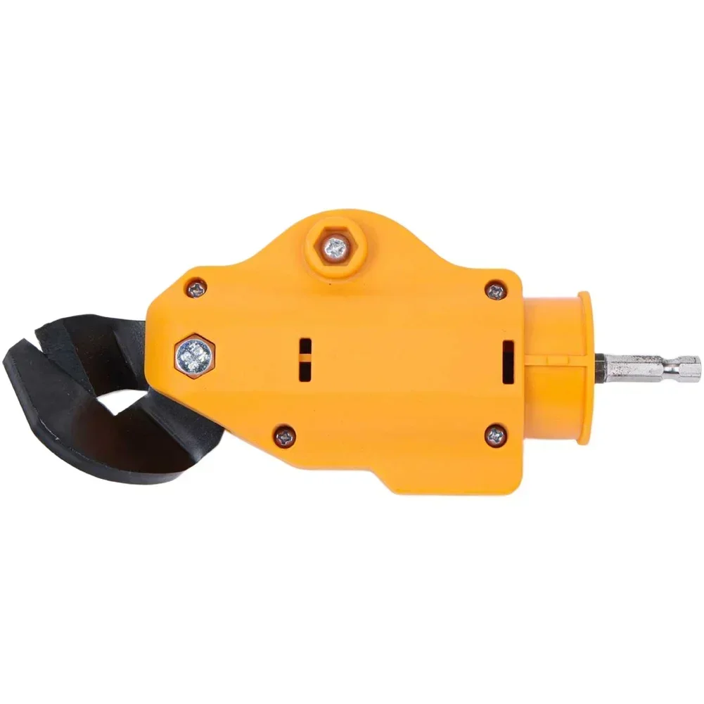 Efficient Metal Sheet Shearing Tool Hand Tool Set Drill Shear Cutter Compact Design Metal plastic Construction